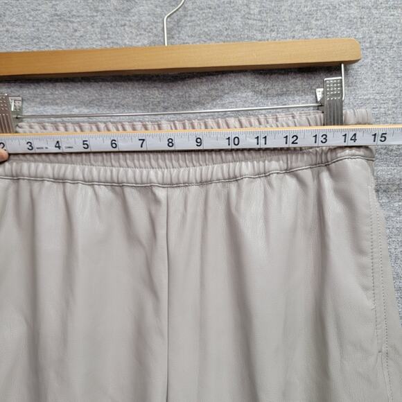 ARITZIA BABATON ZEDEL FAUX LEATHER JOGGER PANTS, SIZE M - Picture 7 of 10